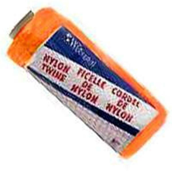 The Lehigh Group 46302 Twine Nylon Orange No.18 - 525 Ft. 6820120